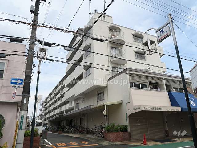 高槻セントポリアの外観（北西側から）