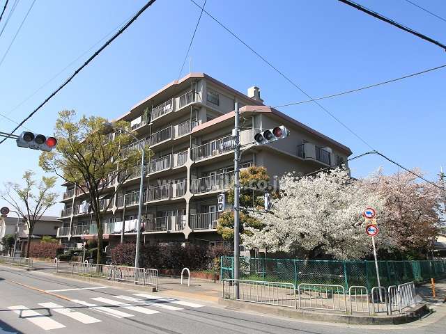 高槻ハウスの外観（北東側から）