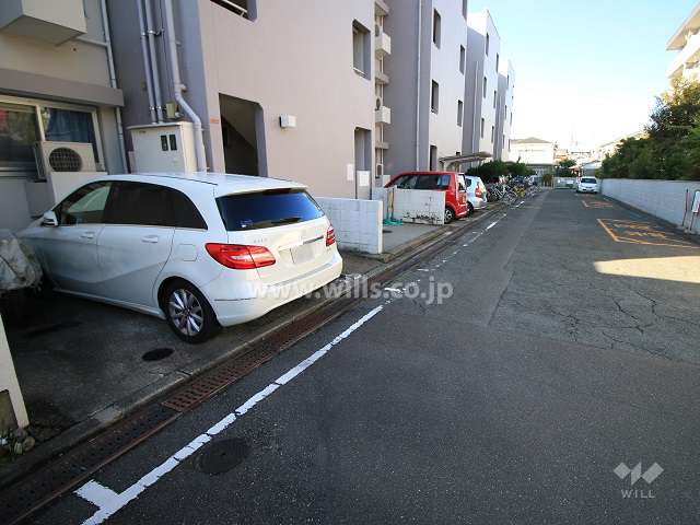 敷地内駐車場（屋外平面）