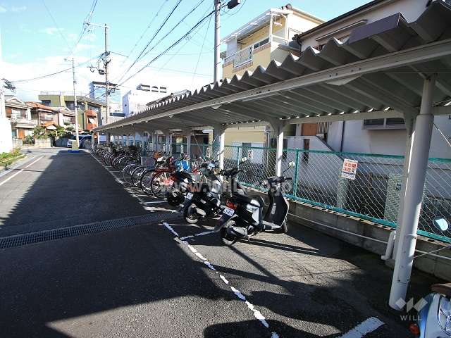 敷地内自転車置場