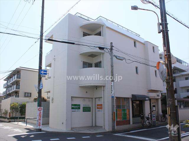 高槻ロイヤルマンションの外観（北東側から）