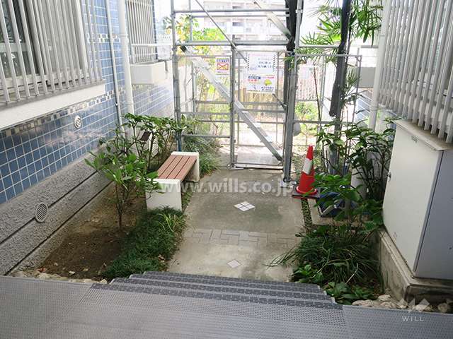 エントランス内