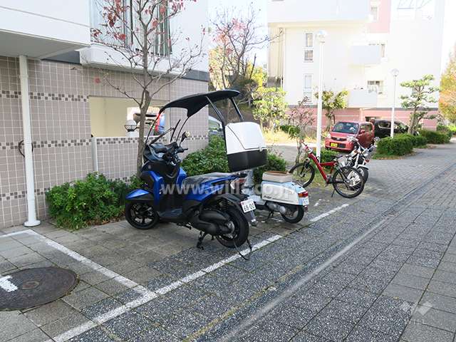 バイク置場