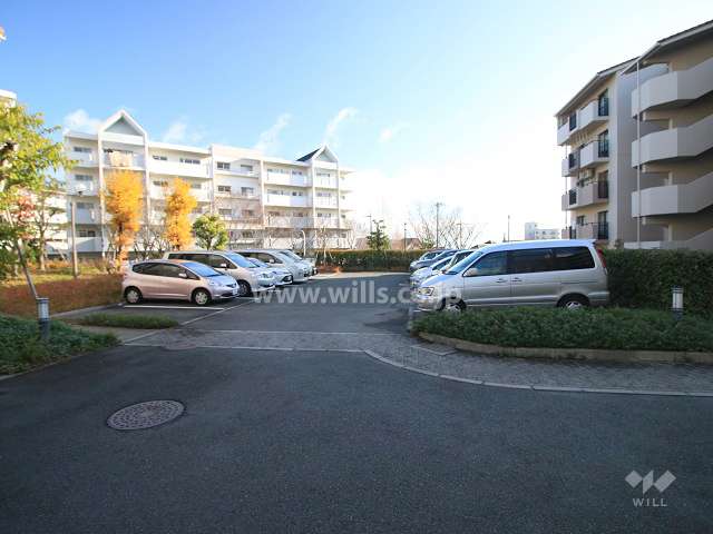 敷地内駐車場（屋外平面式）