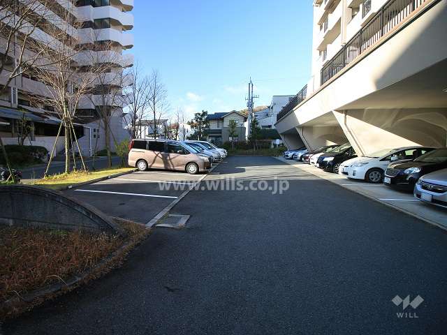 敷地内駐車場（屋外平面式）