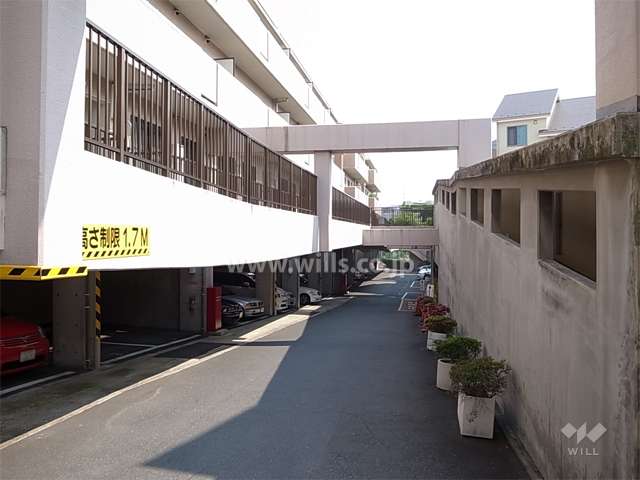 敷地内駐車場（平面式）