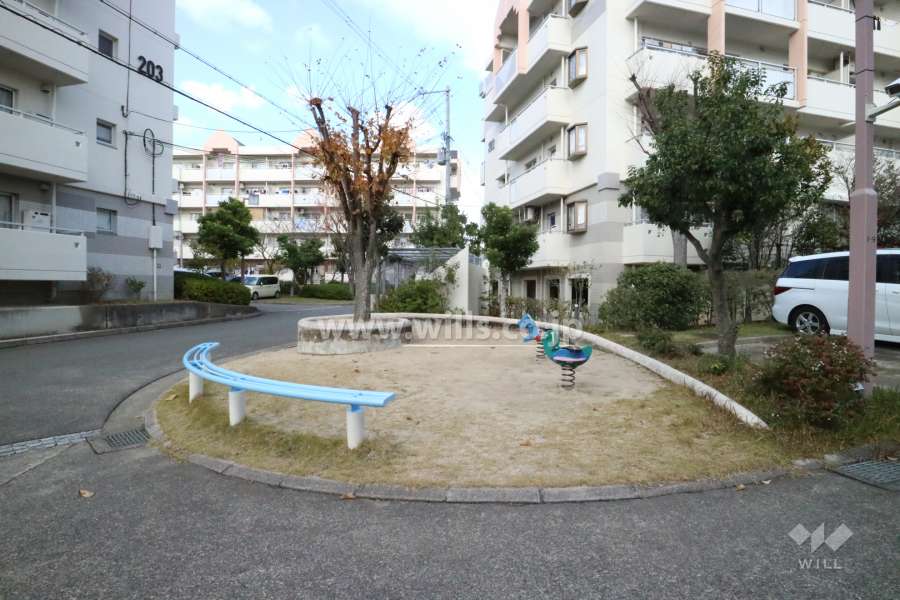 敷地内にある公園