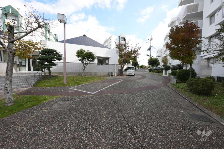 来客用駐車場（屋外平面式）