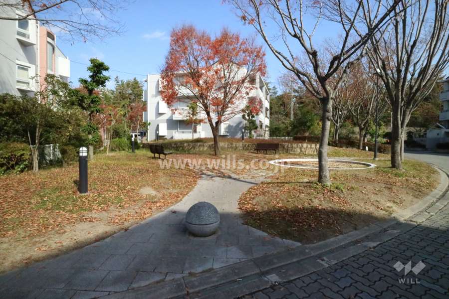 敷地内にある公園
