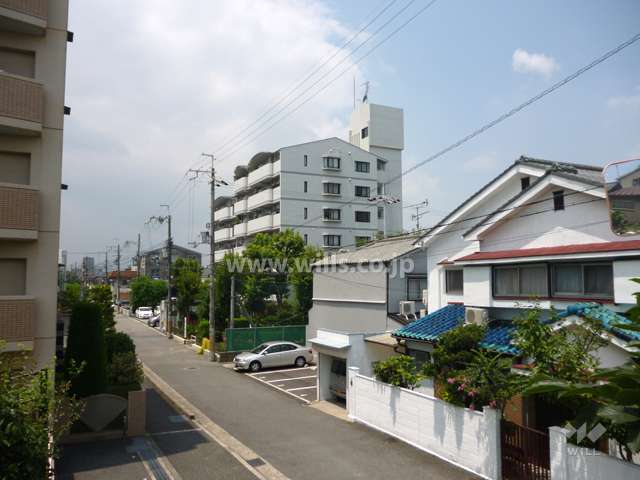 ネオハイツ南豊中の遠景