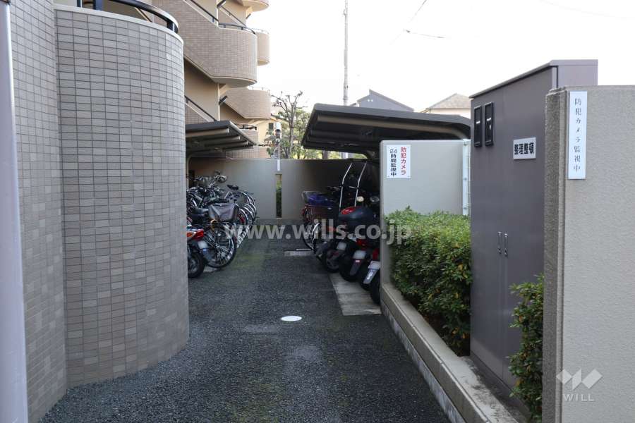 駐輪場、バイク置き場