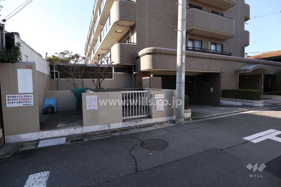 ゴミステーション