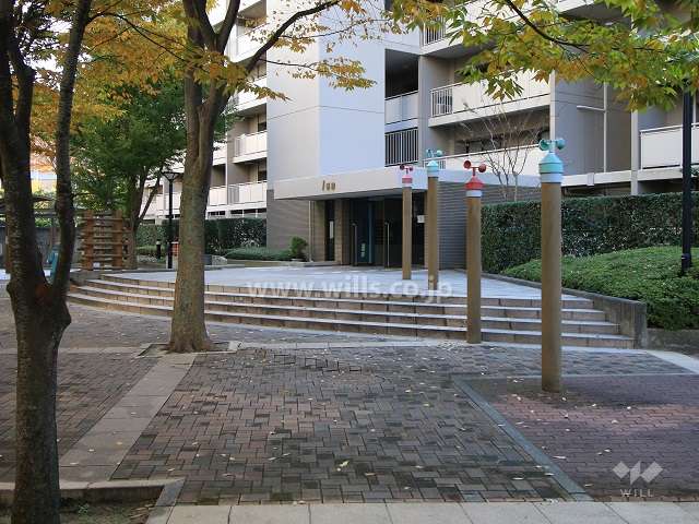 エントランスアプローチ