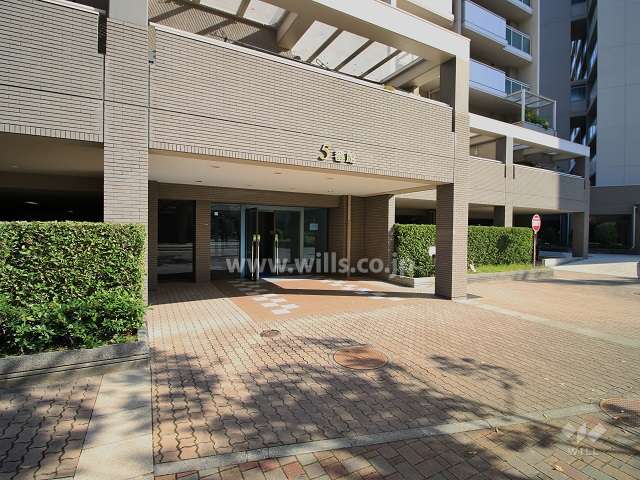 エントランスアプローチ