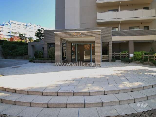 エントランスアプローチ