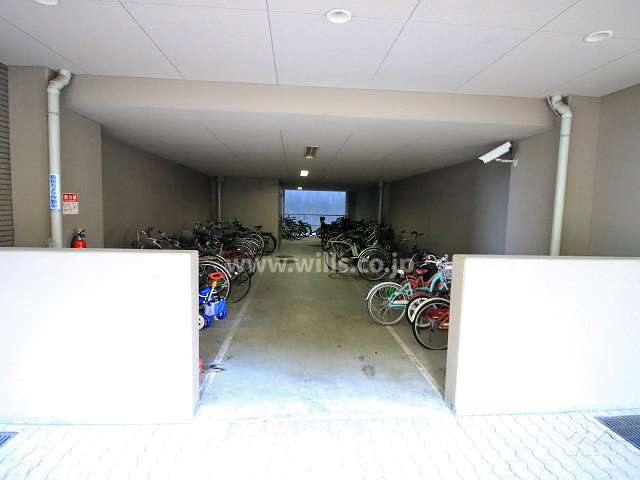 敷地内自転車置場