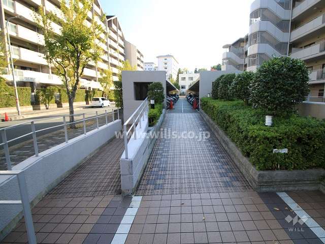 敷地内自転車置場
