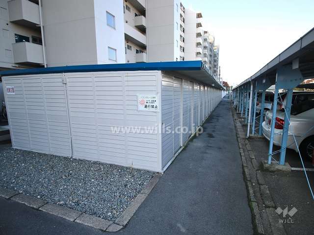 敷地内トランクルーム