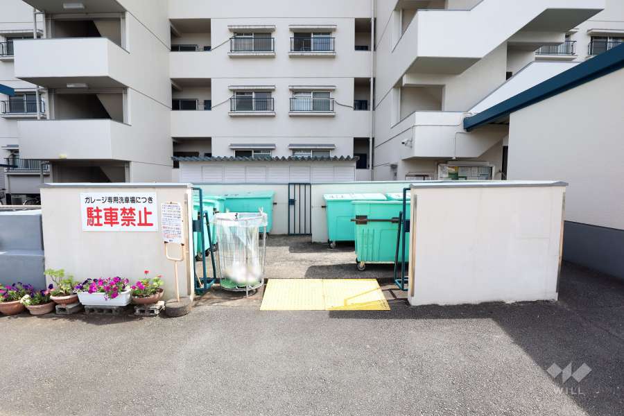 ゴミステーション