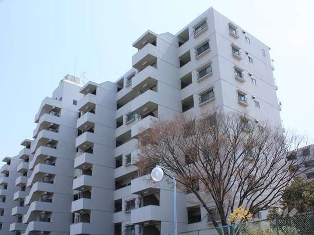 大和サニーハイツ3号棟の外観（北西側から）