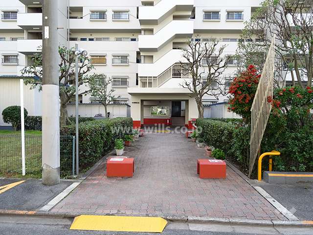 エントランスアプローチ