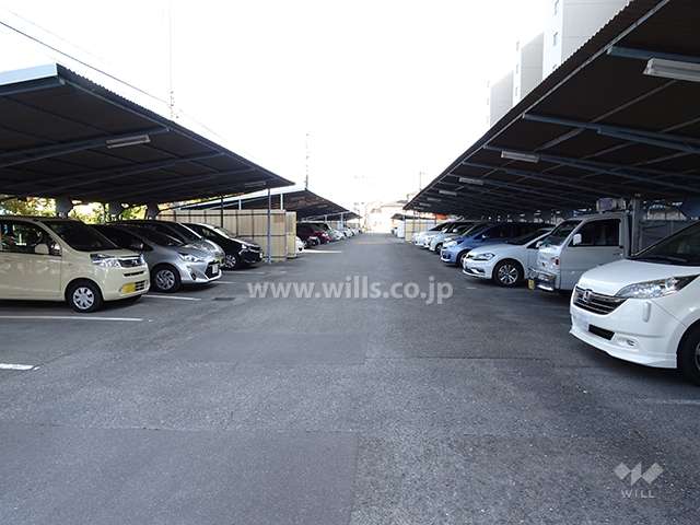 敷地内駐車場（平面式・屋根付き）