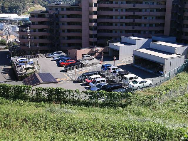 敷地内駐車場