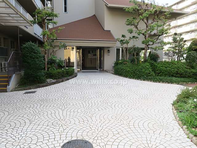 エントランスアプローチ