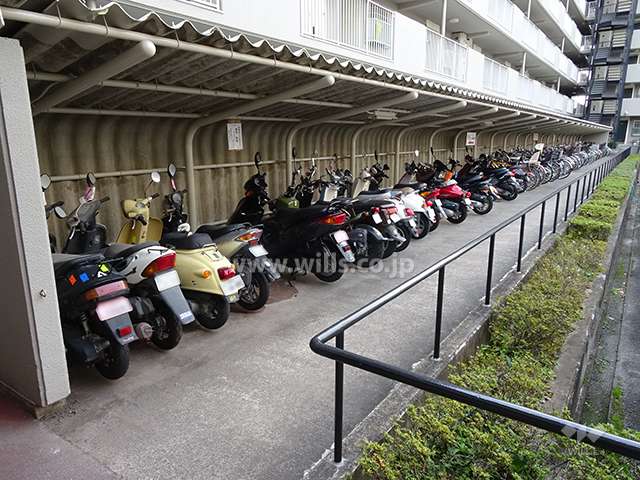 バイク置場