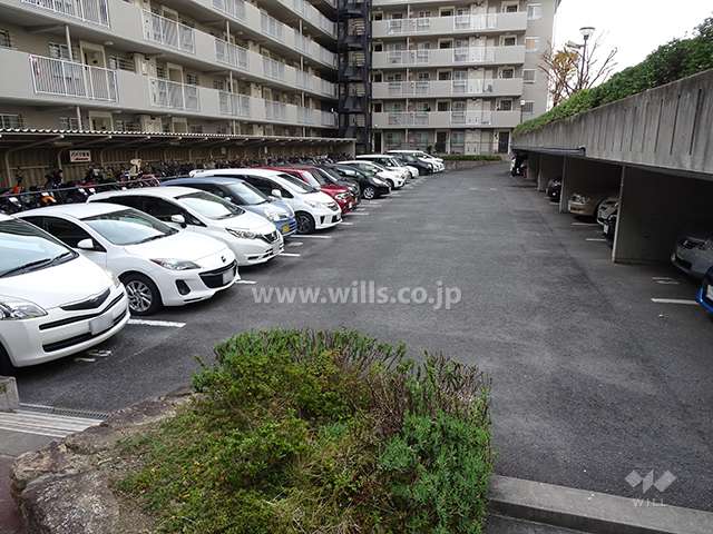 敷地内駐車場（屋外平面式）