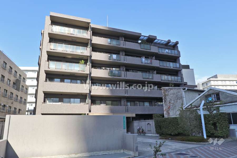 藤和シティホームズ高槻駅前の外観(南西側から)