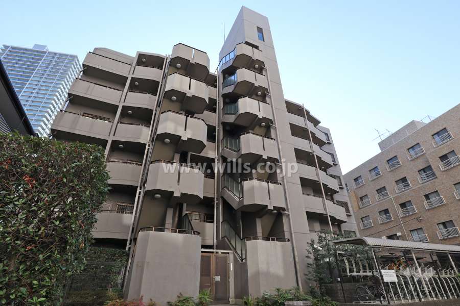 藤和シティホームズ高槻駅前の外観(北東側から)