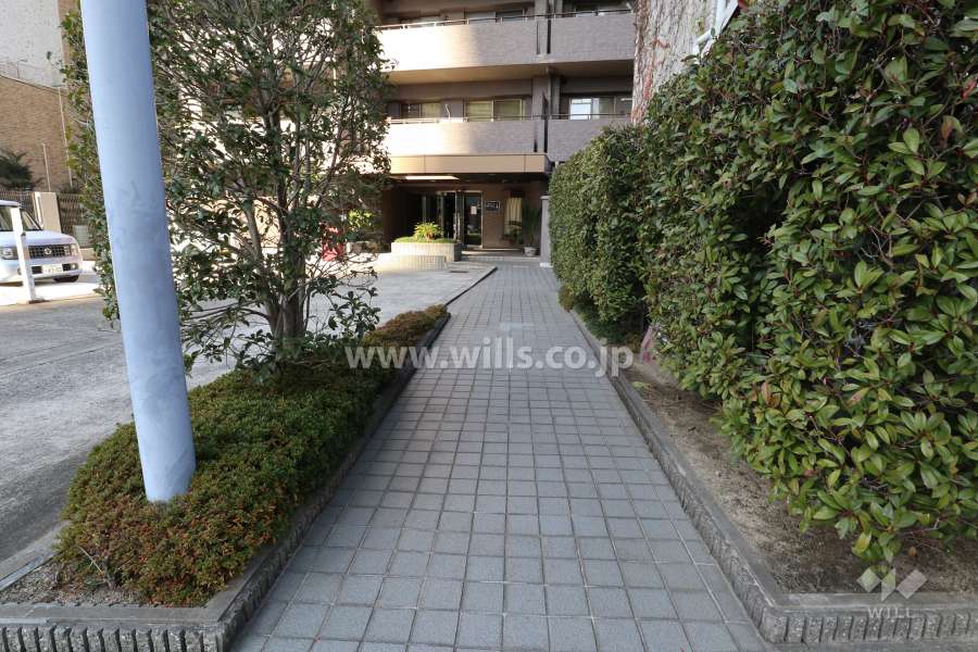 エントランスアプローチ