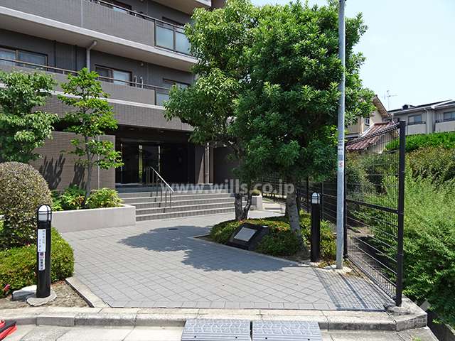 エントランスアプローチ