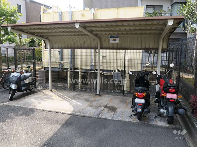 バイク置場