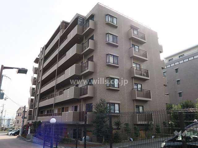 藤和ライブタウン高槻阿武山の外観（北東側から）