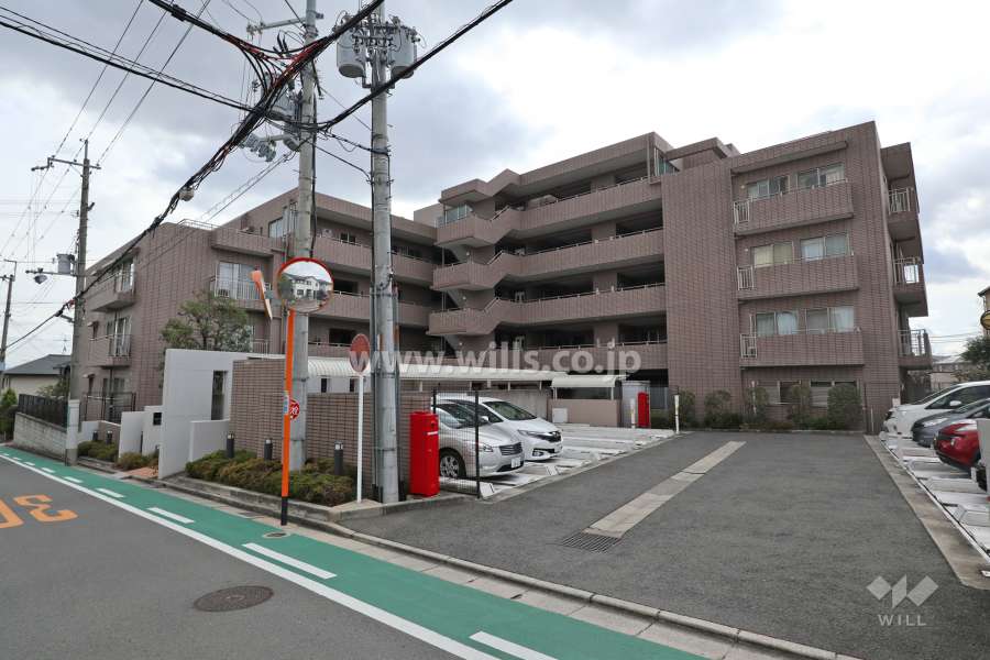 藤和高槻日吉台ホームズの外観（北側から）