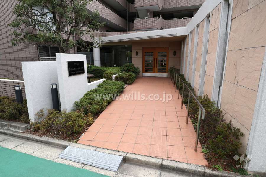 エントランスアプローチ