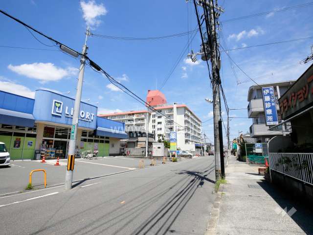 日商岩井高槻マンションの遠景