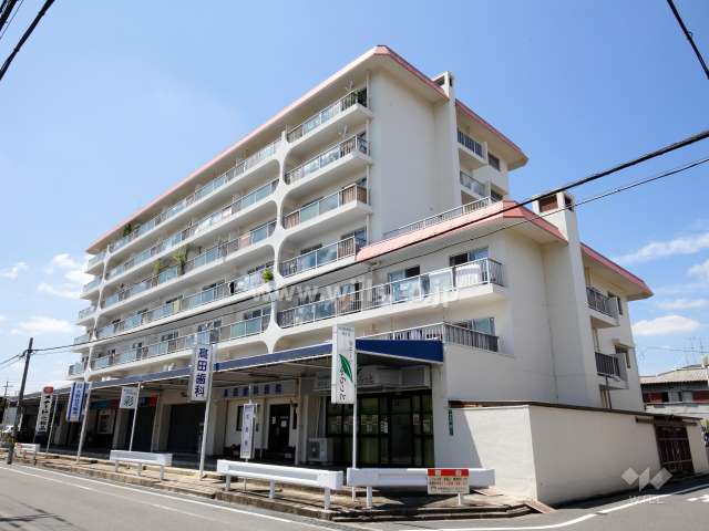 日商岩井高槻マンションの外観（南東側から）