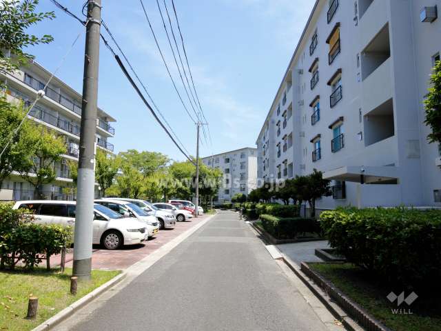 敷地内駐車場（屋外平面式）