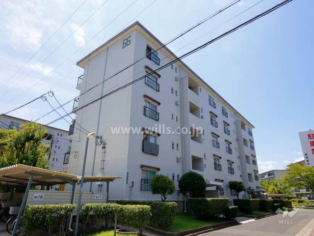 富田第二住宅66棟の外観（北東側から）.JPG