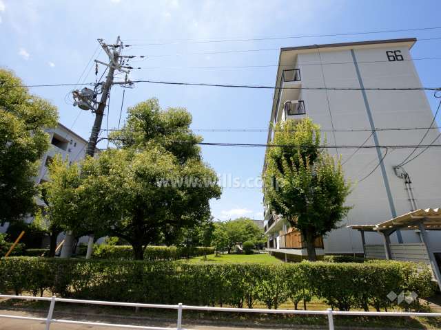 富田第二住宅66棟の外観（東側から）.JPG