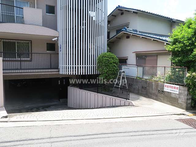来客用駐輪場