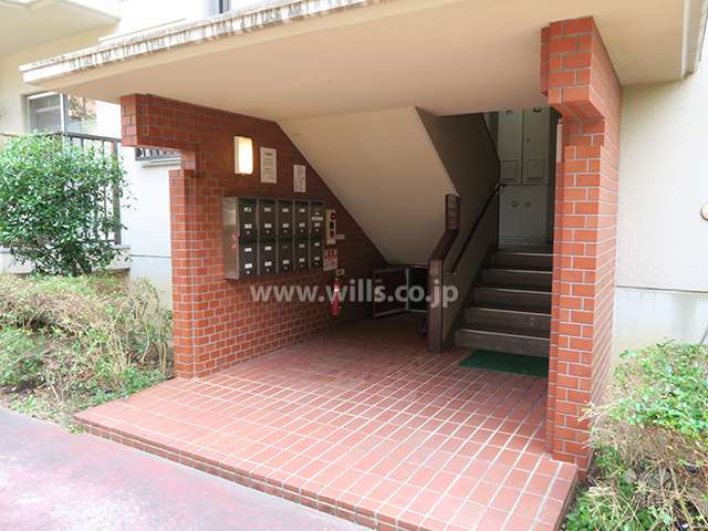 エントランス（共用ポスト）