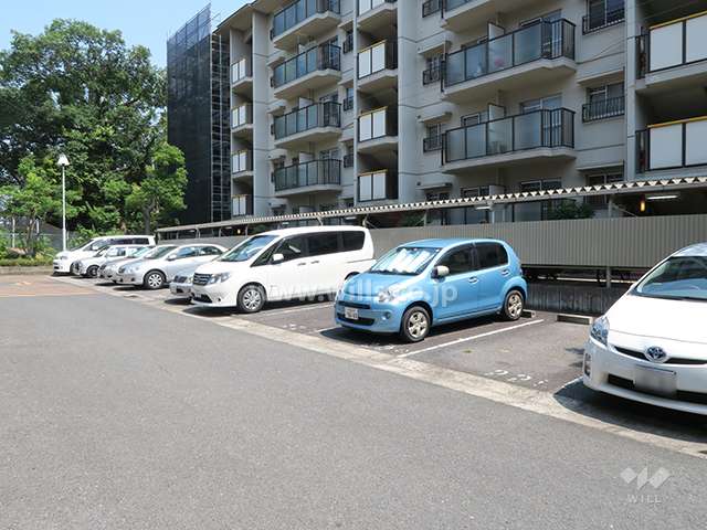 敷地内駐車場（屋外平面式）