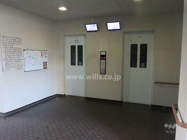 エレベーター（モニター付き）