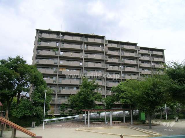 ジオ緑地公園１番館の外観（南側から）