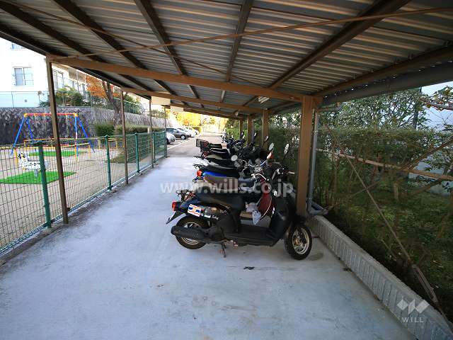 敷地内自転車置場