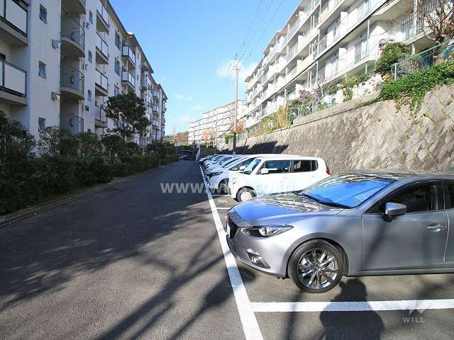 敷地内駐車場（屋外平面式）